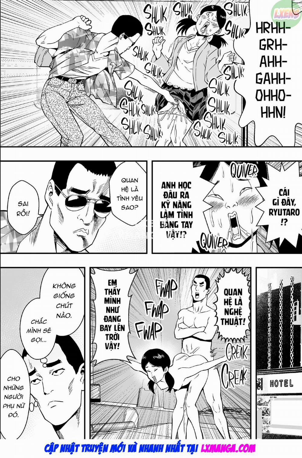 Onsen Ryokou to Zetsurin Hitozuma Oneshot trang 53