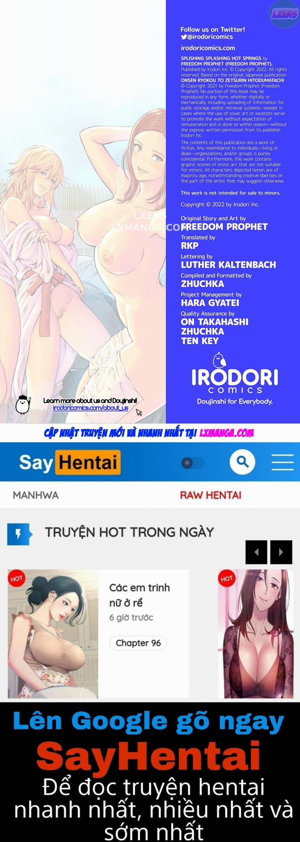 Onsen Ryokou to Zetsurin Hitozuma Oneshot trang 54