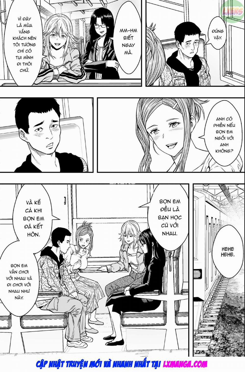 Onsen Ryokou to Zetsurin Hitozuma Oneshot trang 6