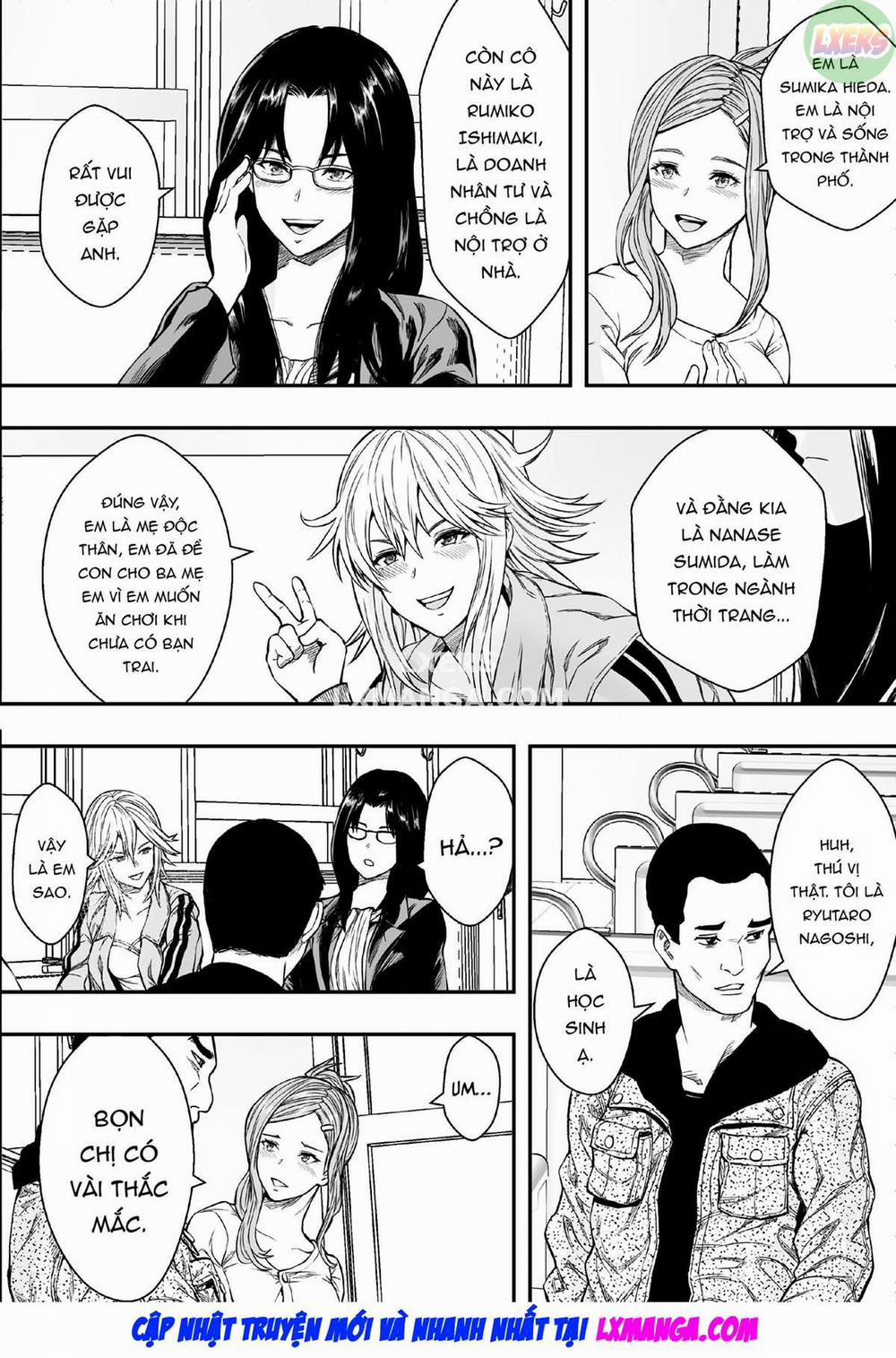 Onsen Ryokou to Zetsurin Hitozuma Oneshot trang 7