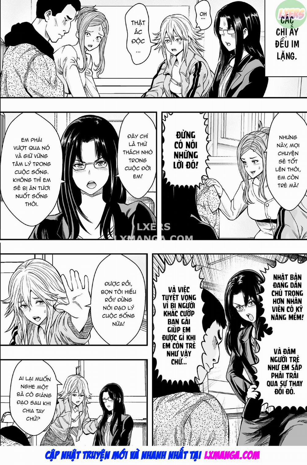 Onsen Ryokou to Zetsurin Hitozuma Oneshot trang 9