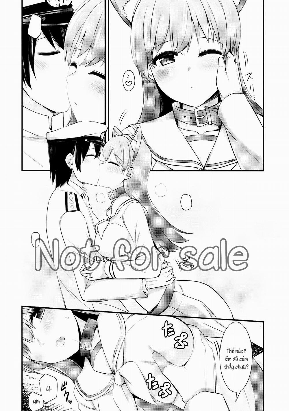 Ooi! Nekomimi o Tsukeyou! (Kantai Collection, -KanColle-) Oneshot trang 10