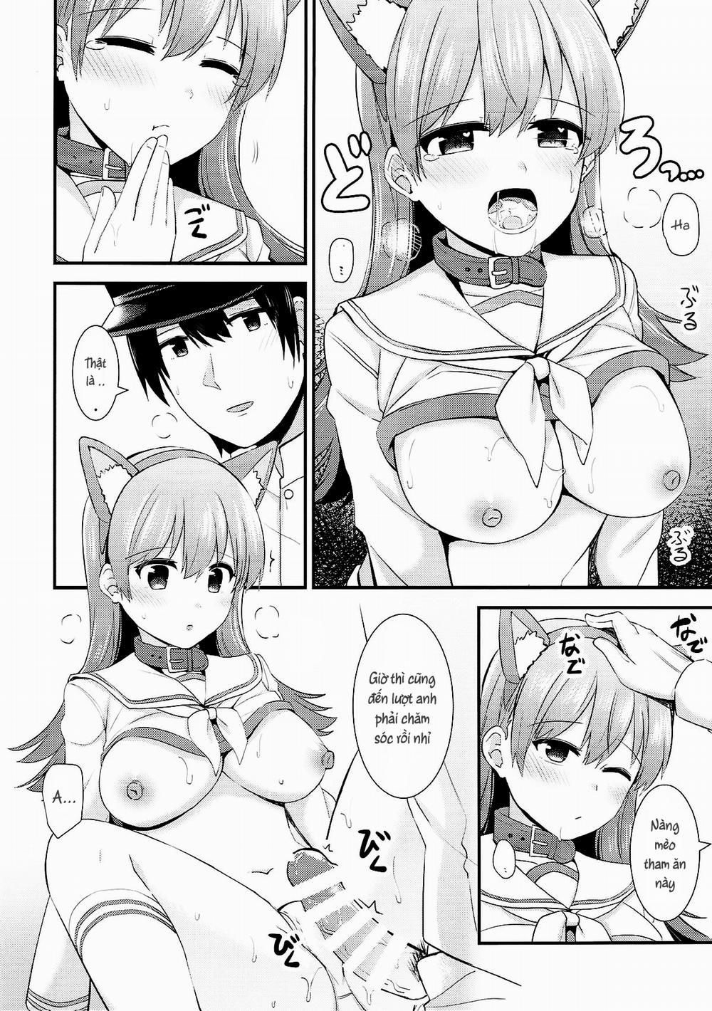 Ooi! Nekomimi o Tsukeyou! (Kantai Collection, -KanColle-) Oneshot trang 16
