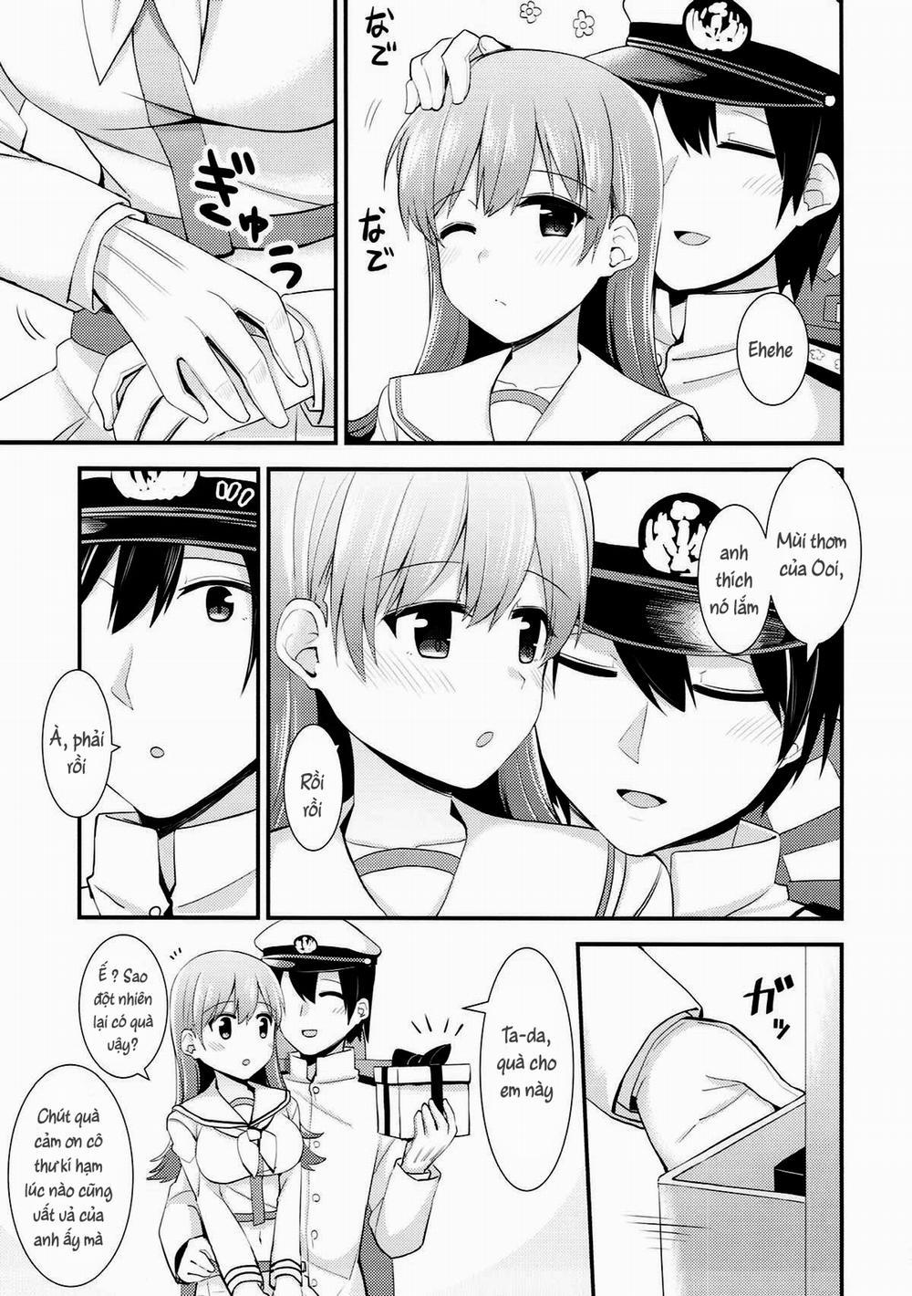Ooi! Nekomimi o Tsukeyou! (Kantai Collection, -KanColle-) Oneshot trang 3