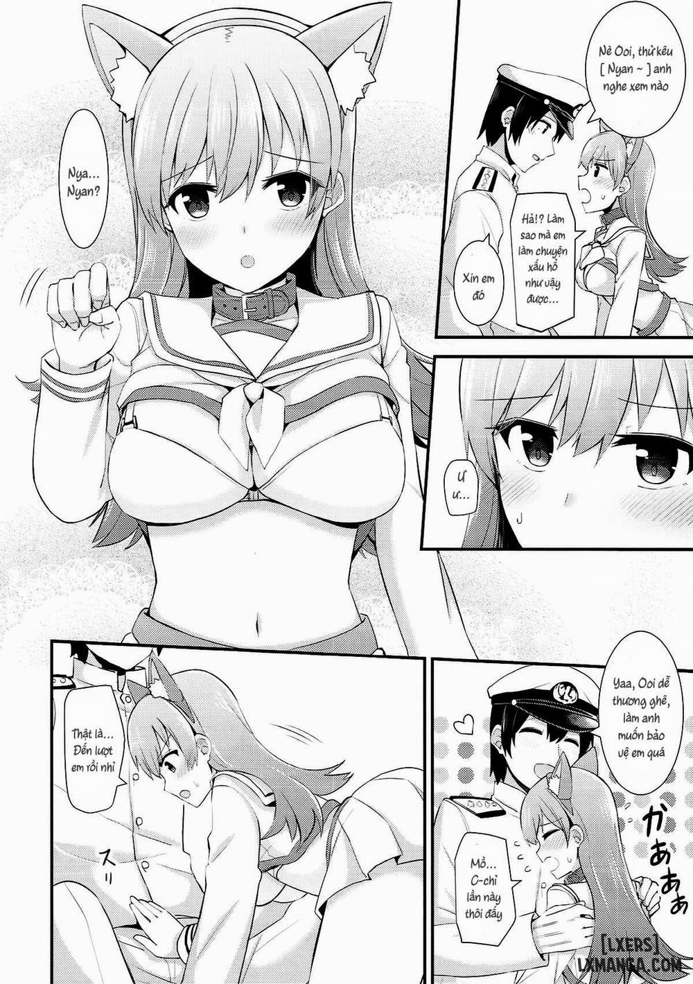 Ooi! Nekomimi o Tsukeyou Oneshot trang 12