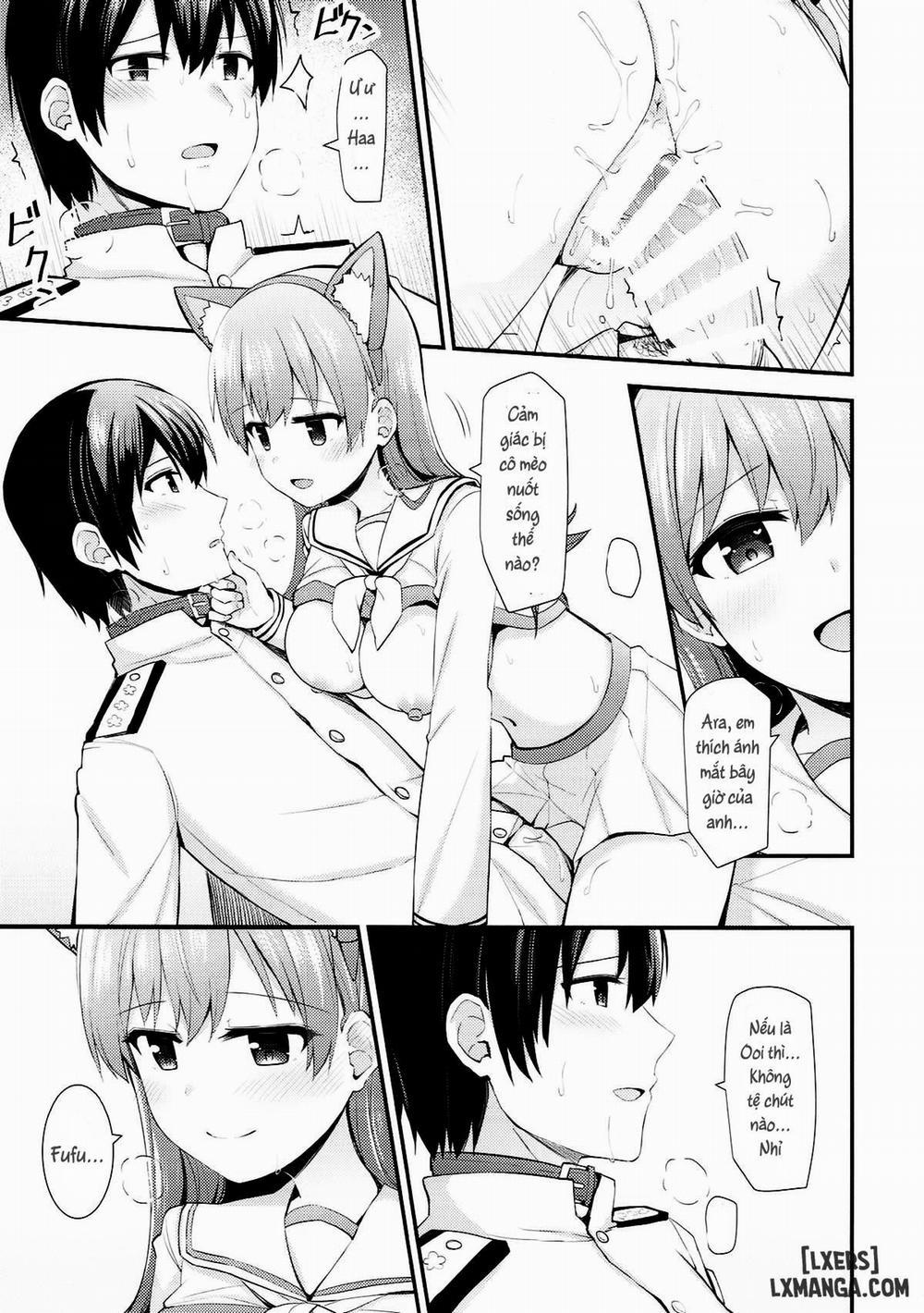Ooi! Nekomimi o Tsukeyou Oneshot trang 25