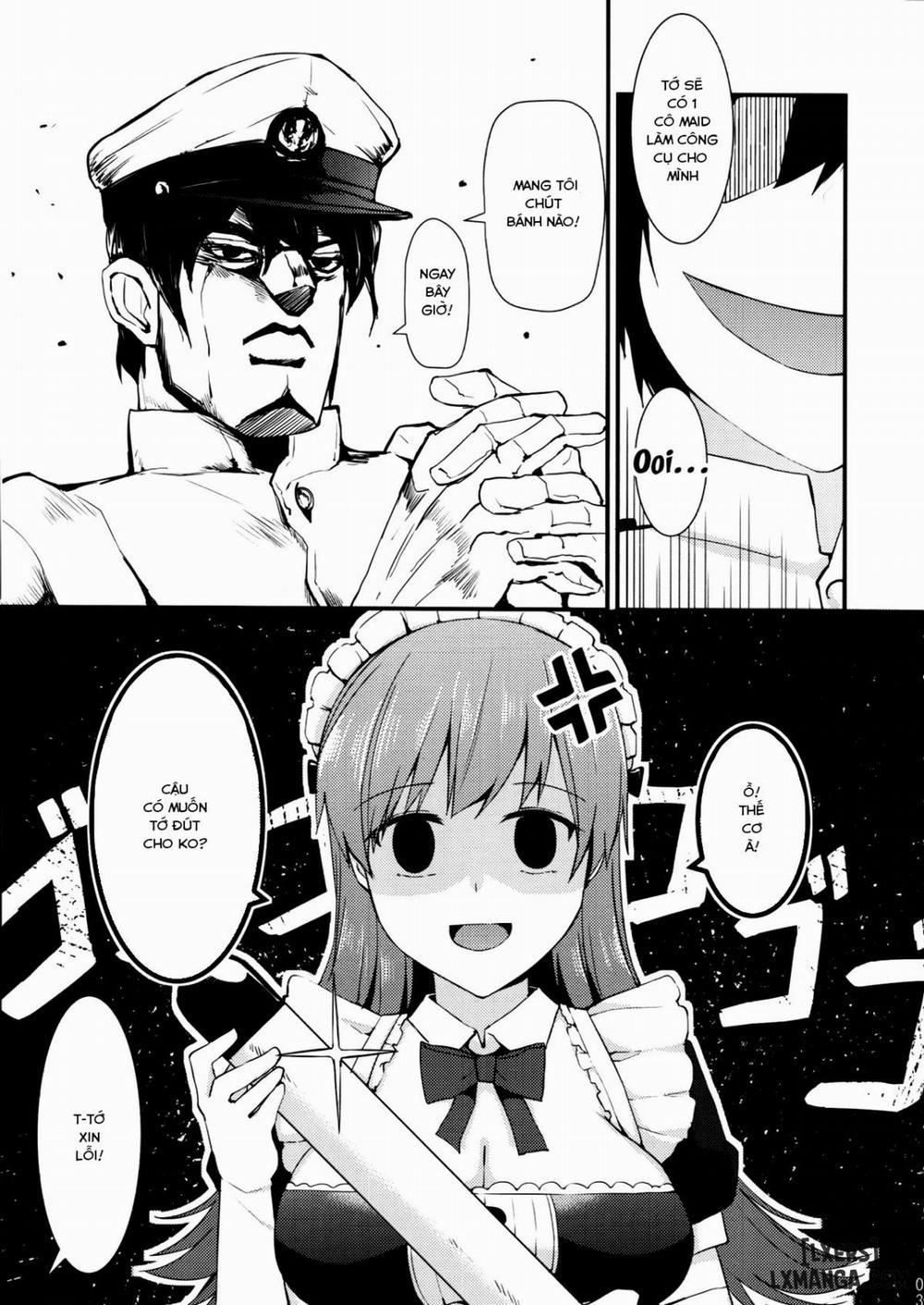 Ooi! Try On These Maid Clothes! Oneshot trang 3