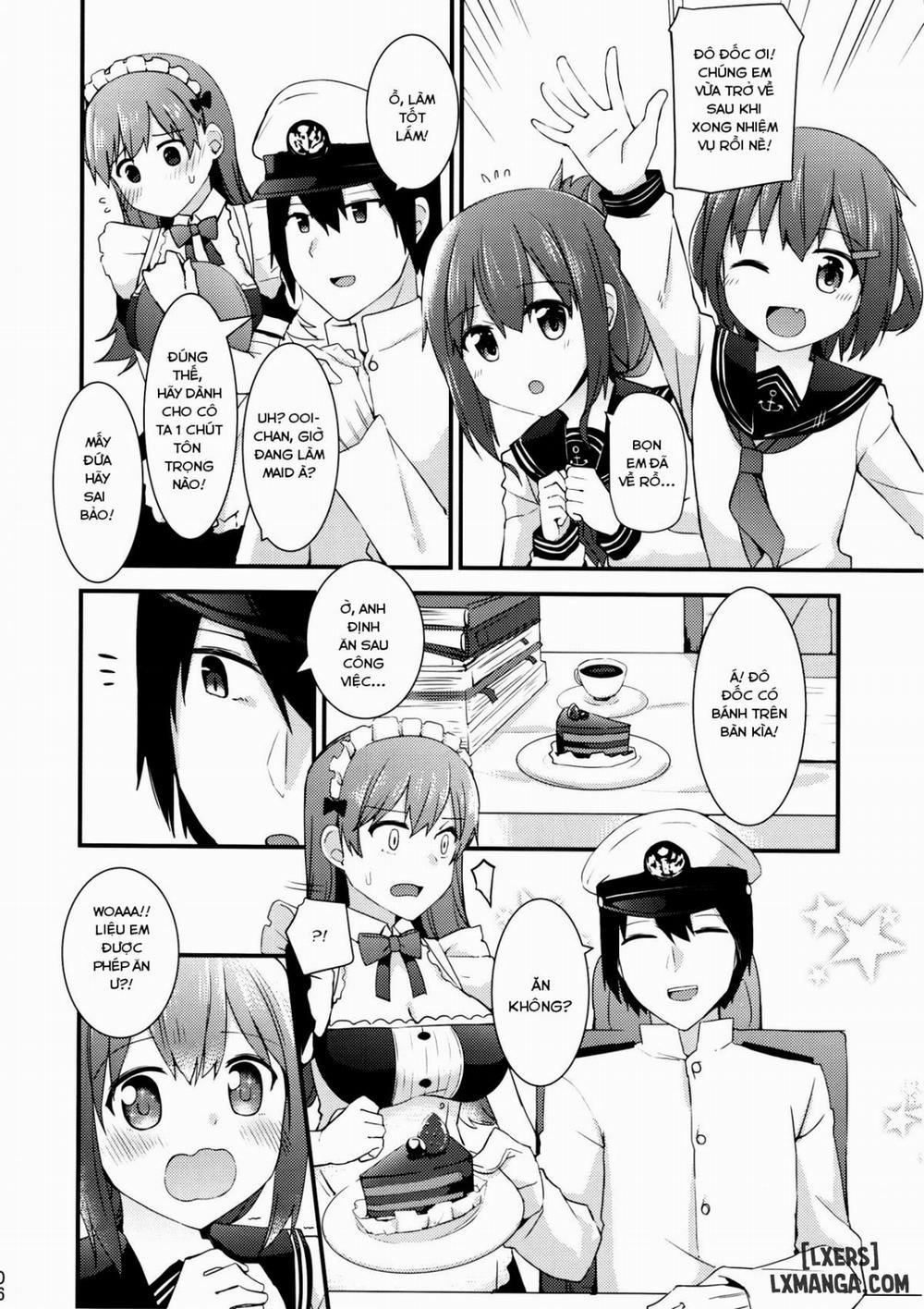 Ooi! Try On These Maid Clothes! Oneshot trang 5