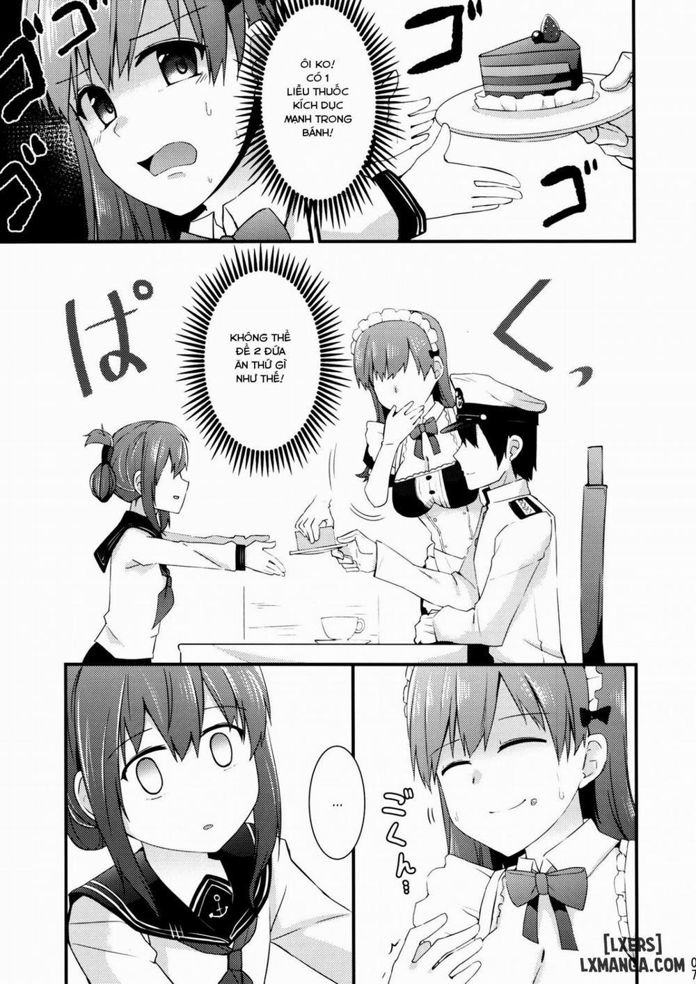 Ooi! Try On These Maid Clothes! Oneshot trang 6