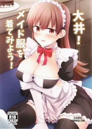 Đọc truyện tranh Ooi! Try On These Maid Clothes!