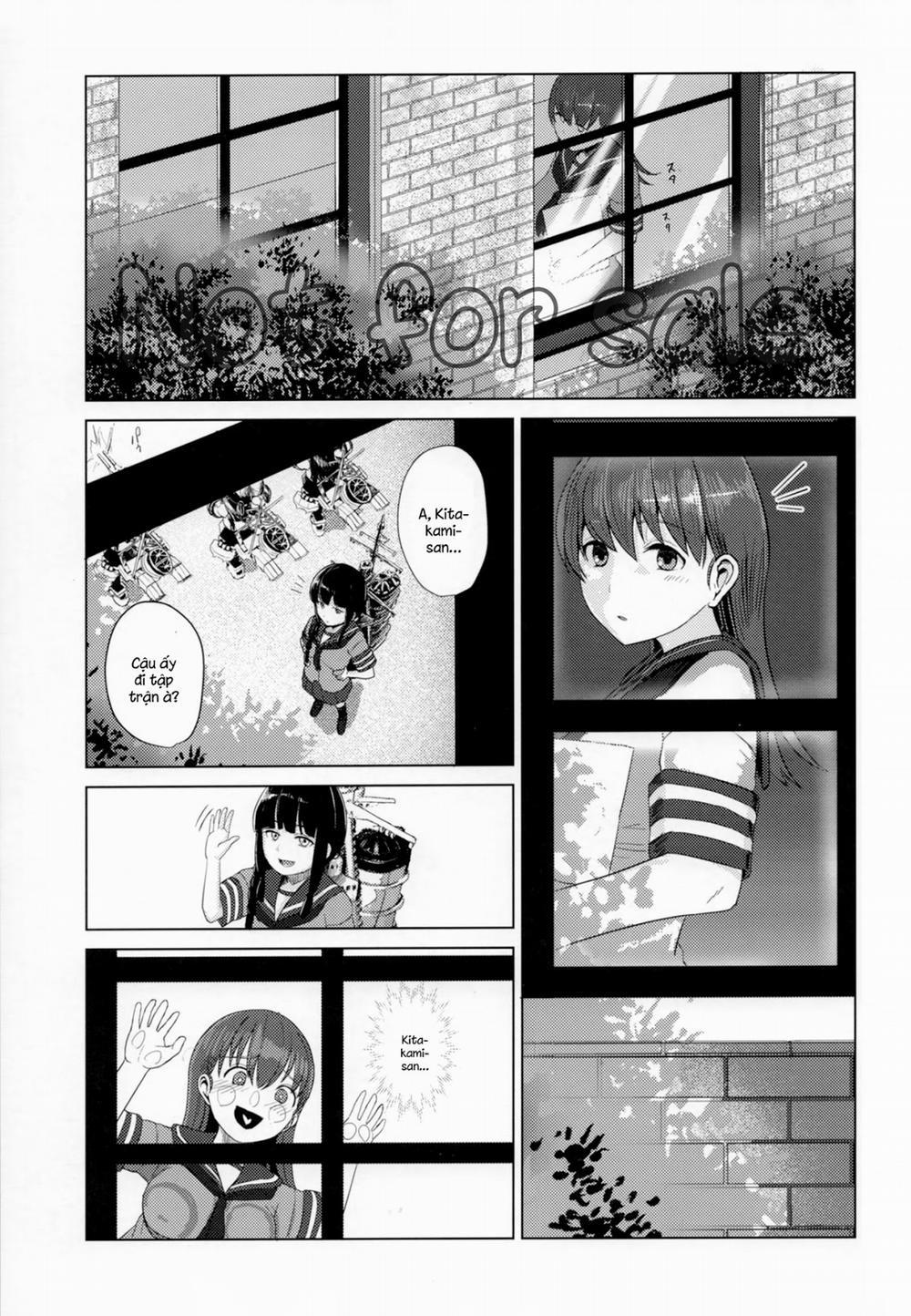 Ooicchi ni Aka-chan ga Imasu (Kantai Collection) Oneshot trang 1