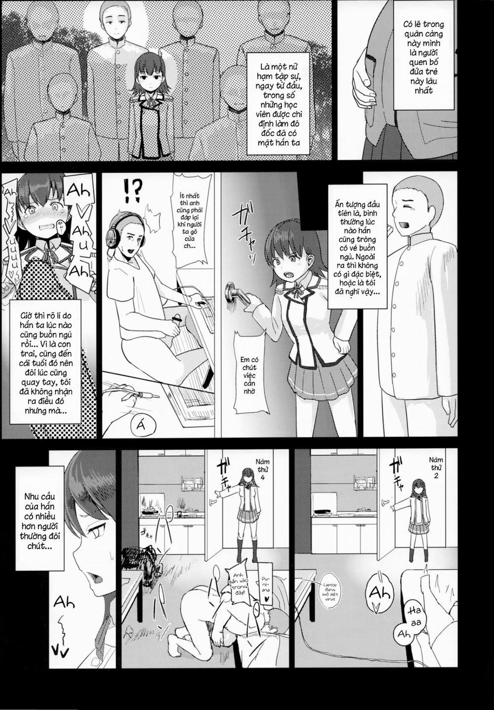 Ooicchi ni Aka-chan ga Imasu (Kantai Collection) Oneshot trang 3