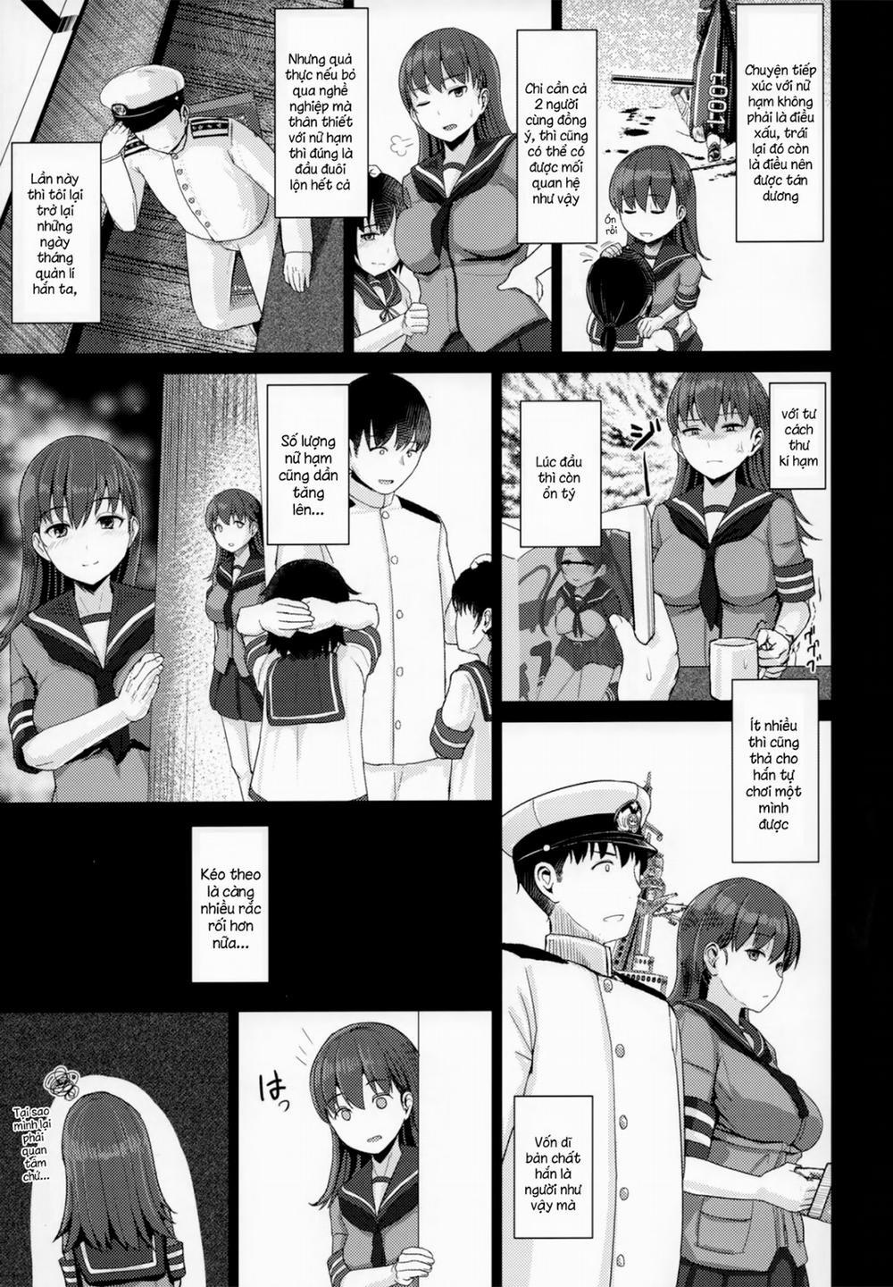 Ooicchi ni Aka-chan ga Imasu (Kantai Collection) Oneshot trang 5