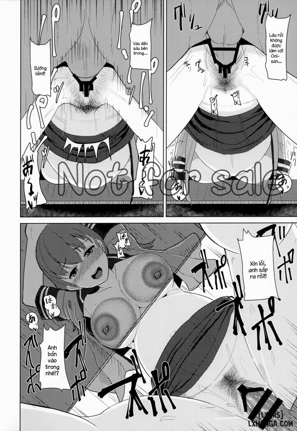 Ooicchi ni Aka-chan ga Imasu Oneshot trang 14