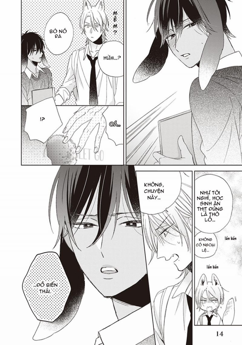 Ookami-kun không đáng sợ chút nào 1 trang 13