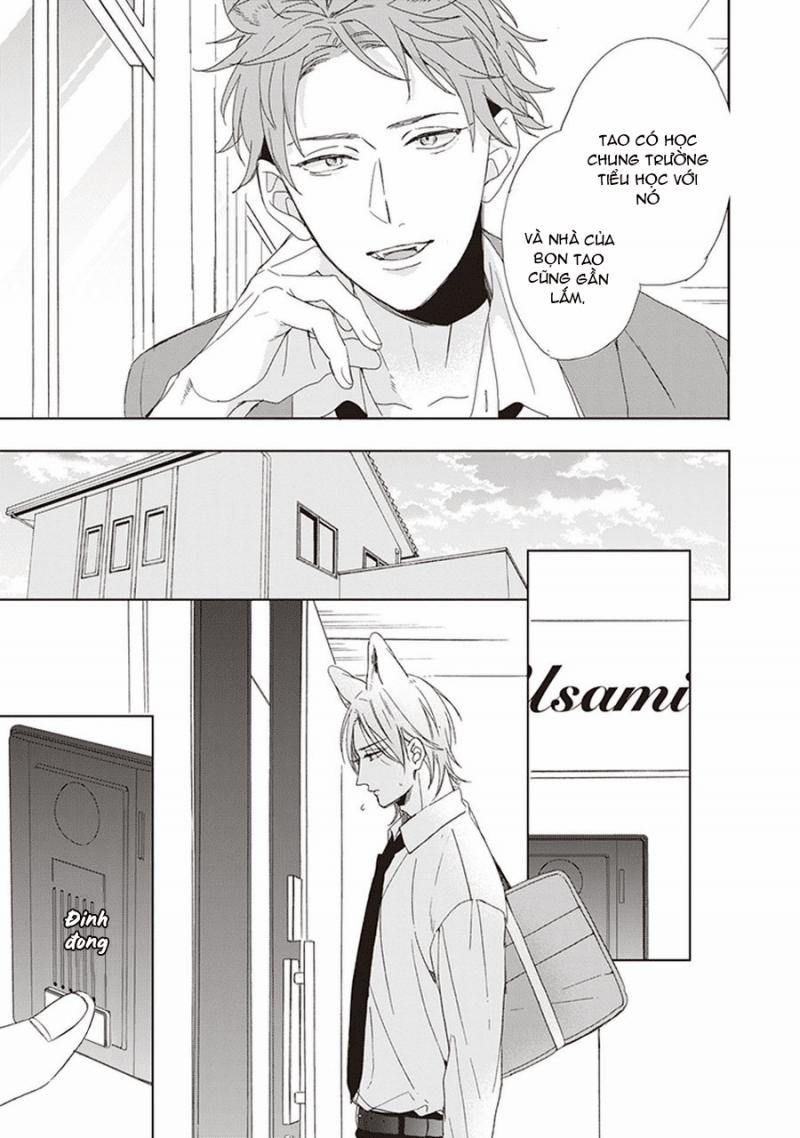 Ookami-kun không đáng sợ chút nào 1 trang 22