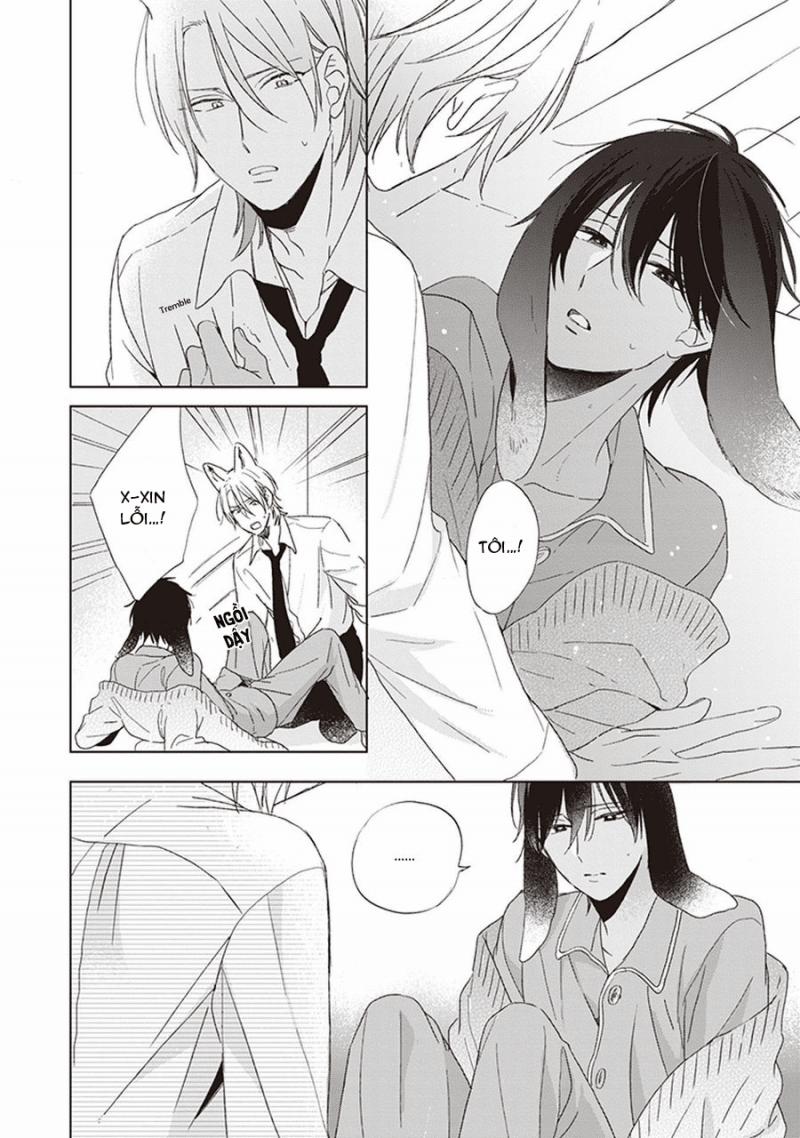 Ookami-kun không đáng sợ chút nào 1 trang 27