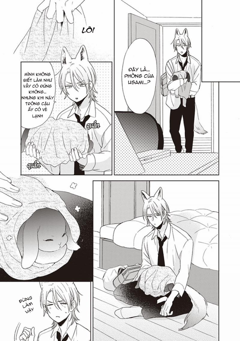 Ookami-kun không đáng sợ chút nào 1 trang 30