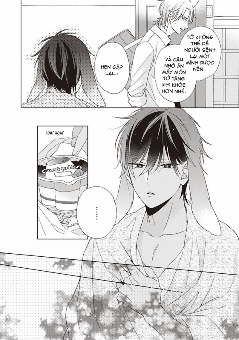Ookami-kun không đáng sợ chút nào 1 trang 35