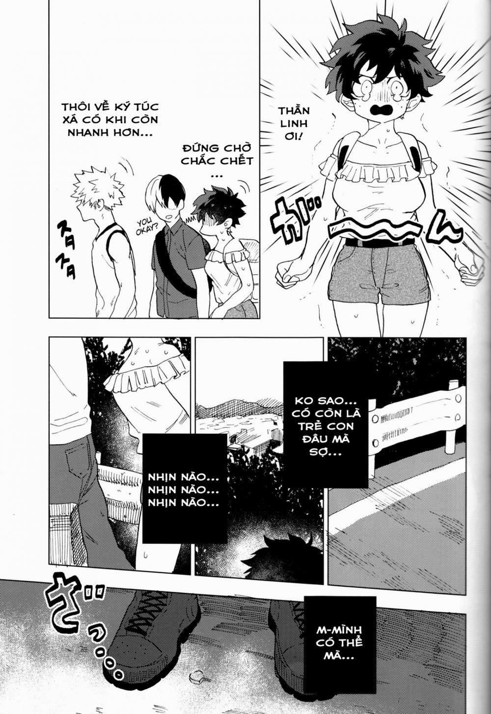 Ookami ni Goyoujin (Boku no Hero Academia) Oneshot trang 12
