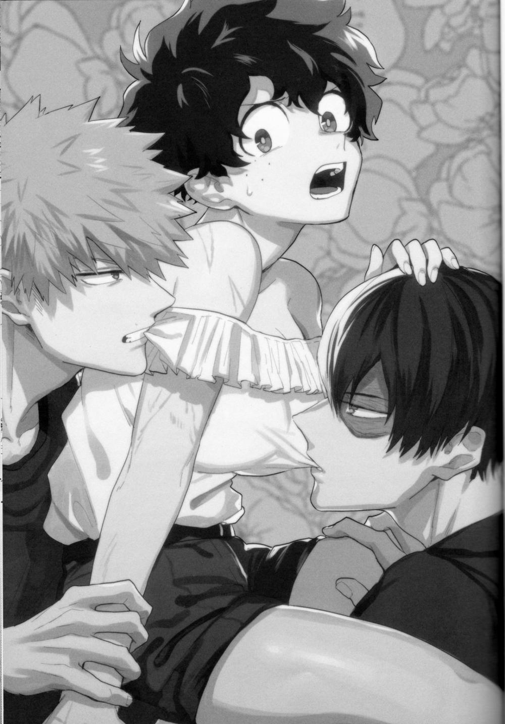 Ookami ni Goyoujin (Boku no Hero Academia) Oneshot trang 2