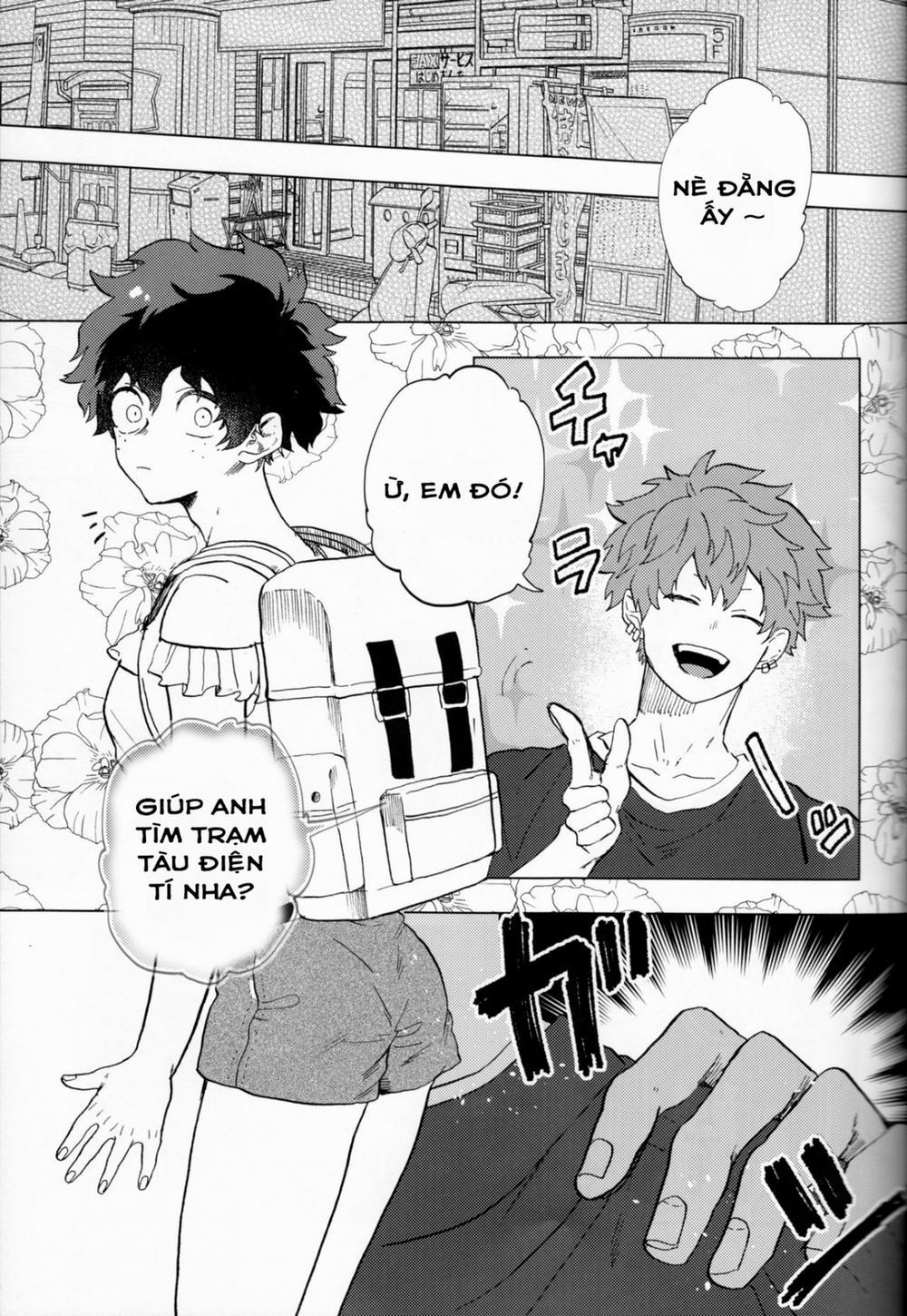 Ookami ni Goyoujin (Boku no Hero Academia) Oneshot trang 4