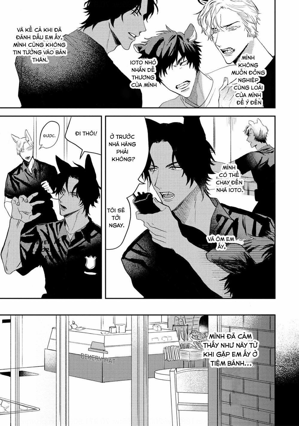 Ookami no Bonitoo 3 trang 4