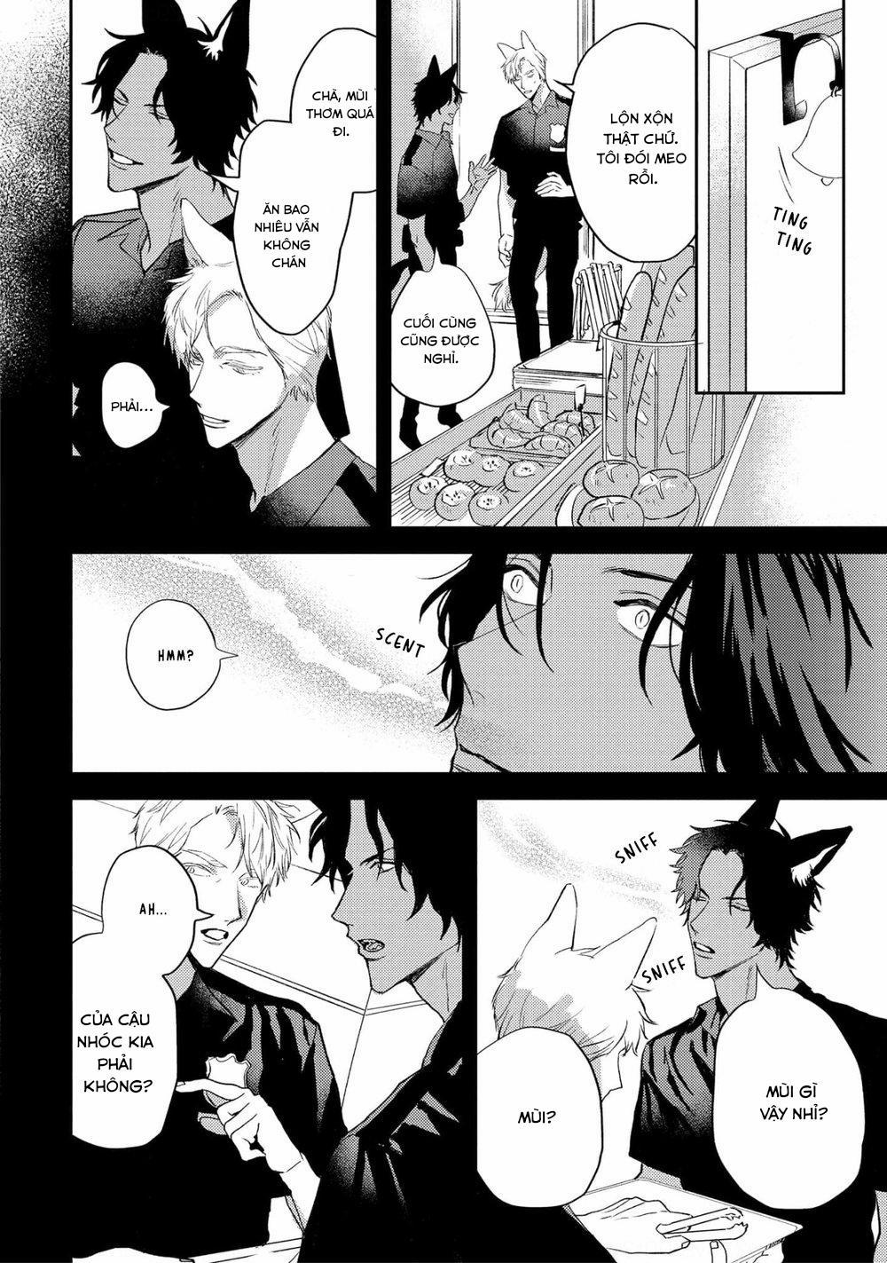 Ookami no Bonitoo 3 trang 5