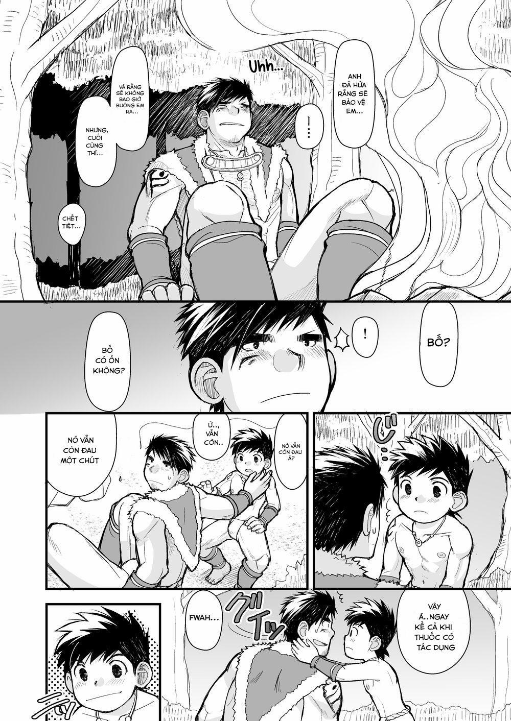 Ookami no Shohousen 1 trang 16