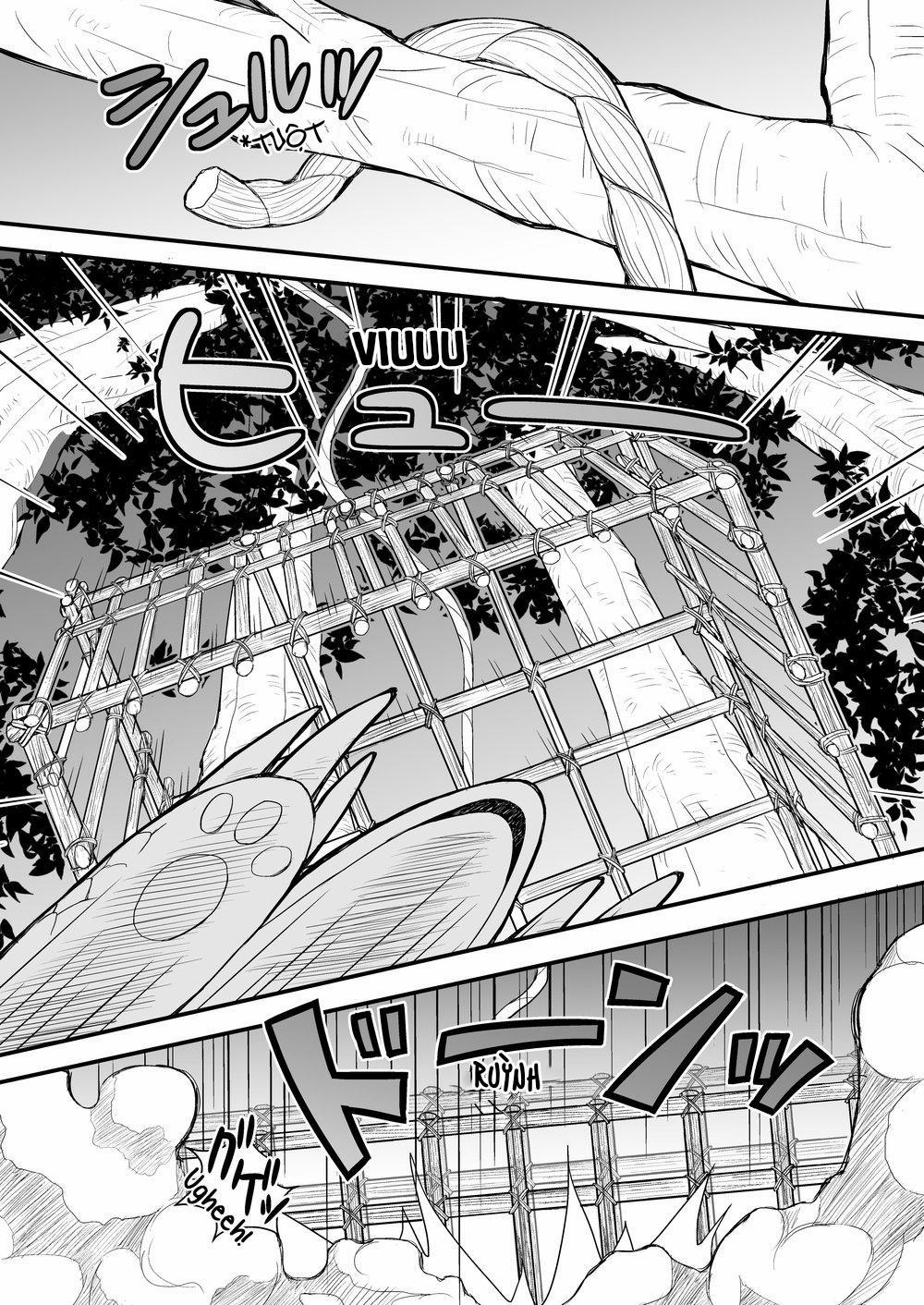 Ookami no Shohousen 1 trang 4