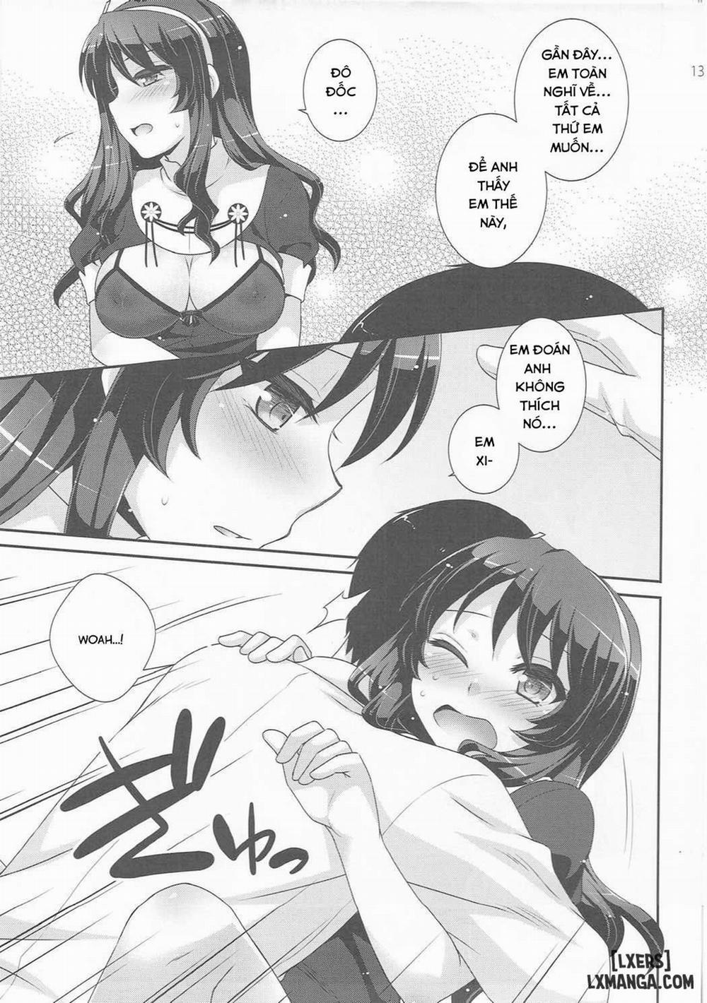 Ookami no Teitoku Oneshot trang 11