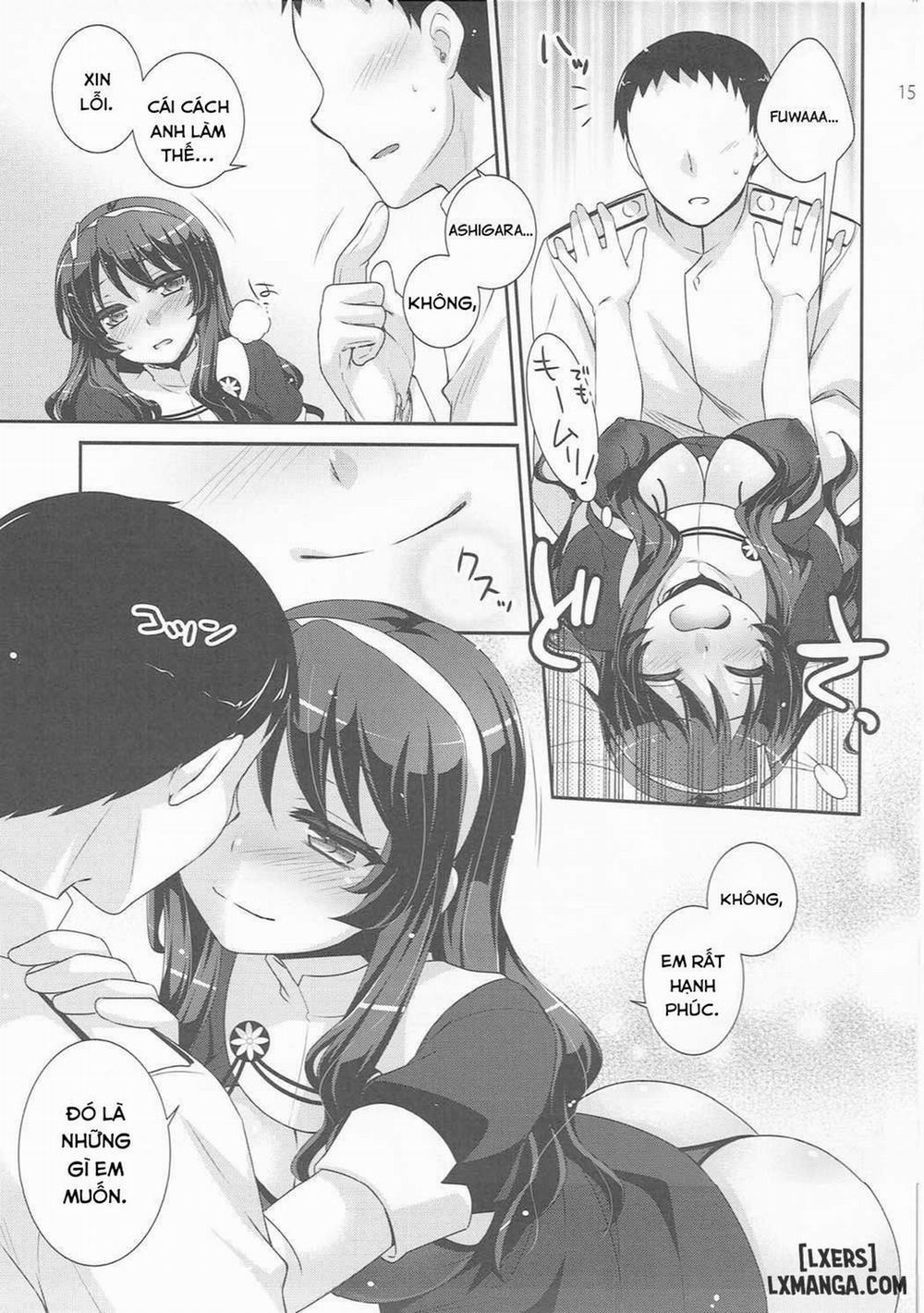 Ookami no Teitoku Oneshot trang 13