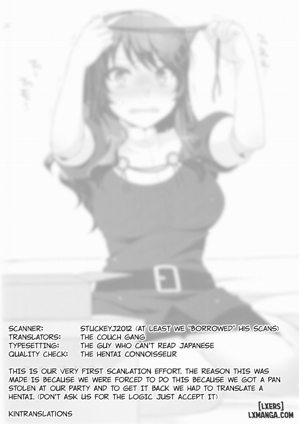 Ookami no Teitoku Oneshot trang 26