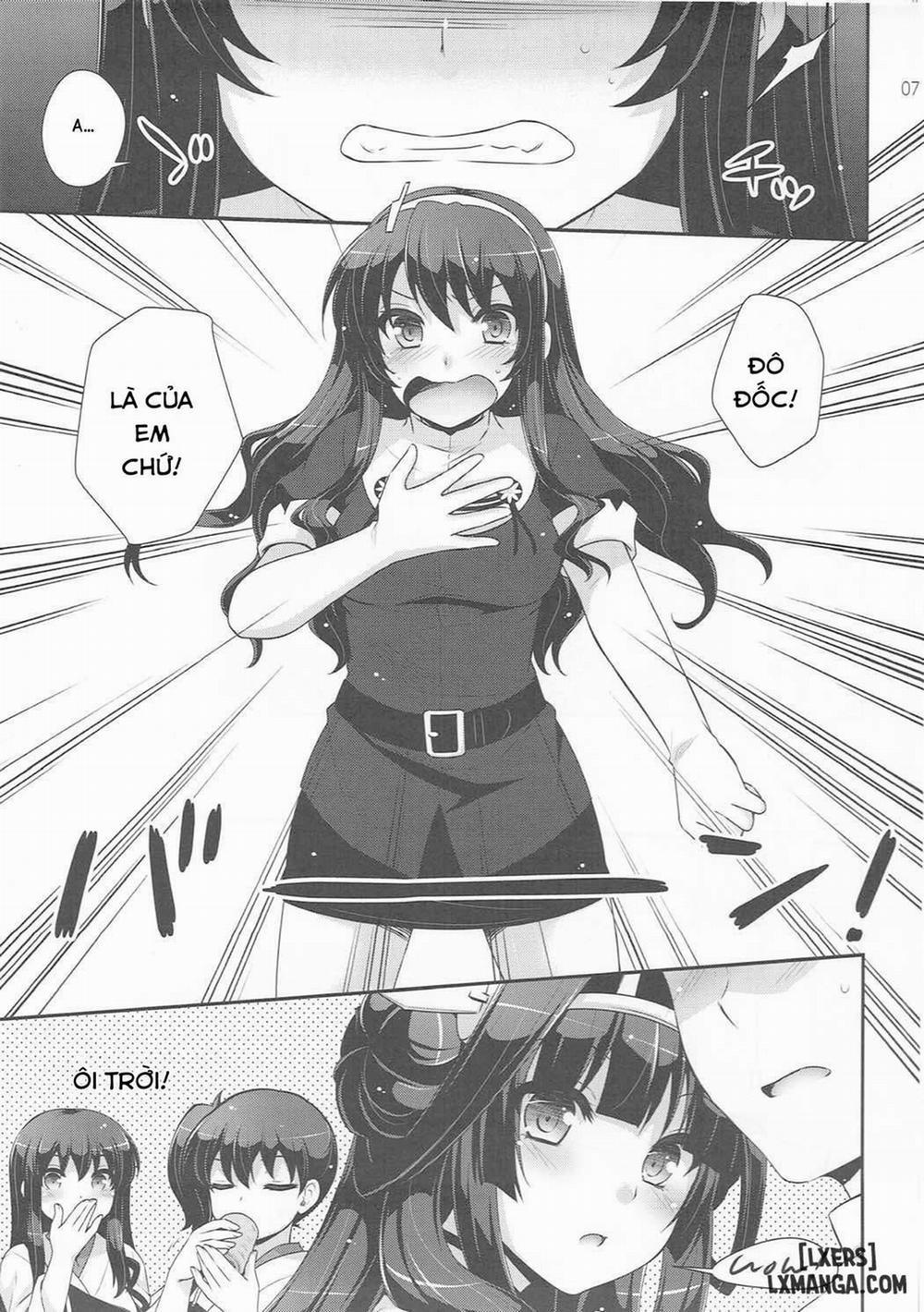 Ookami no Teitoku Oneshot trang 5