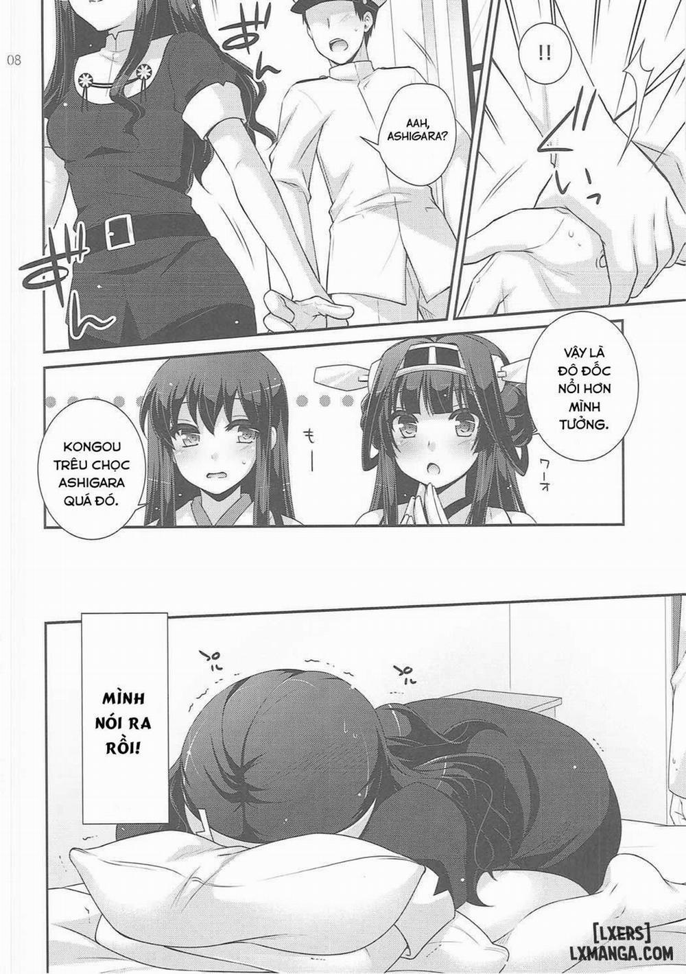 Ookami no Teitoku Oneshot trang 6