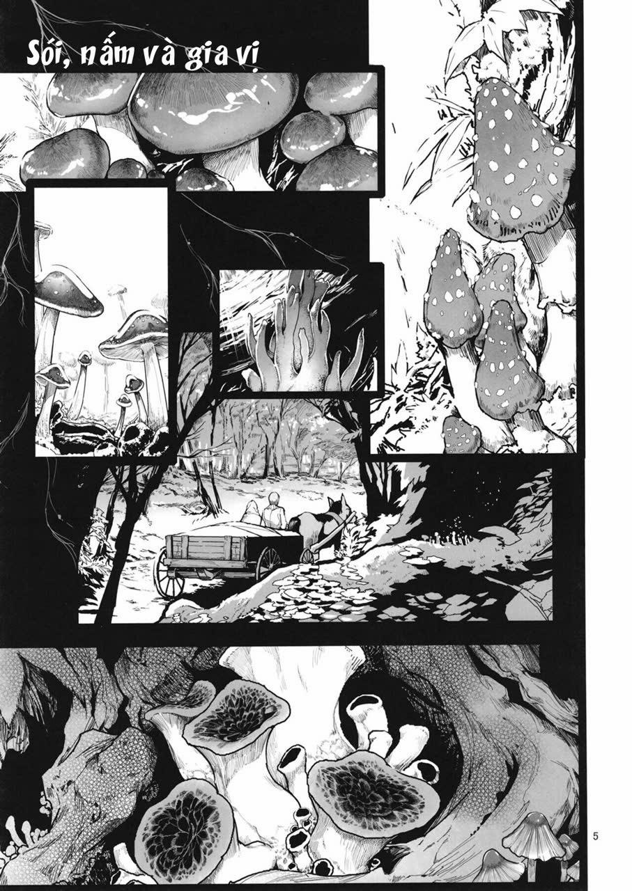 Ookami to Kinoko to Koushinryou - Wolf,mushrooms amd spices Oneshot trang 3