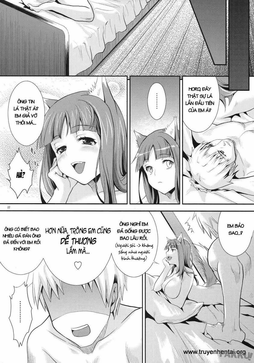 Ookami To Mitsu Ringo (Spice And Wolf) Oneshot trang 20