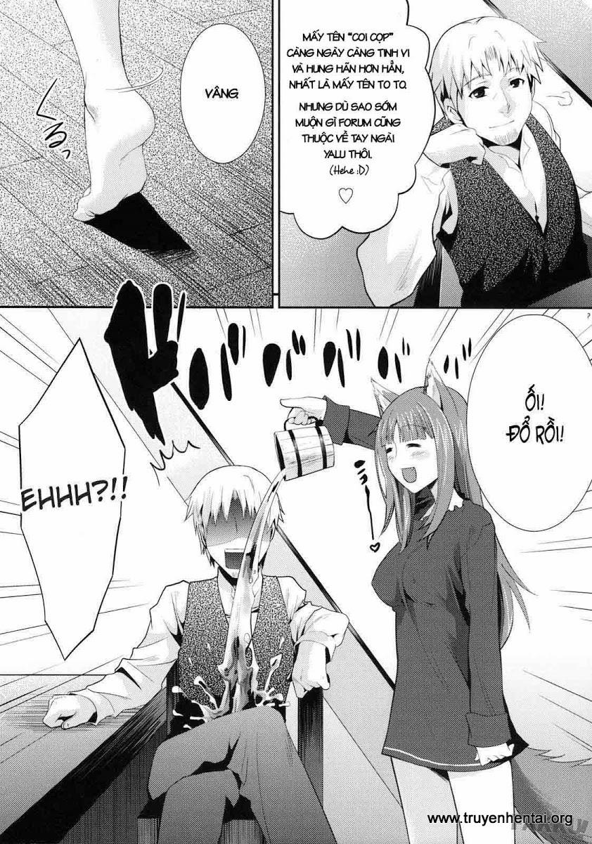 Ookami To Mitsu Ringo (Spice And Wolf) Oneshot trang 5