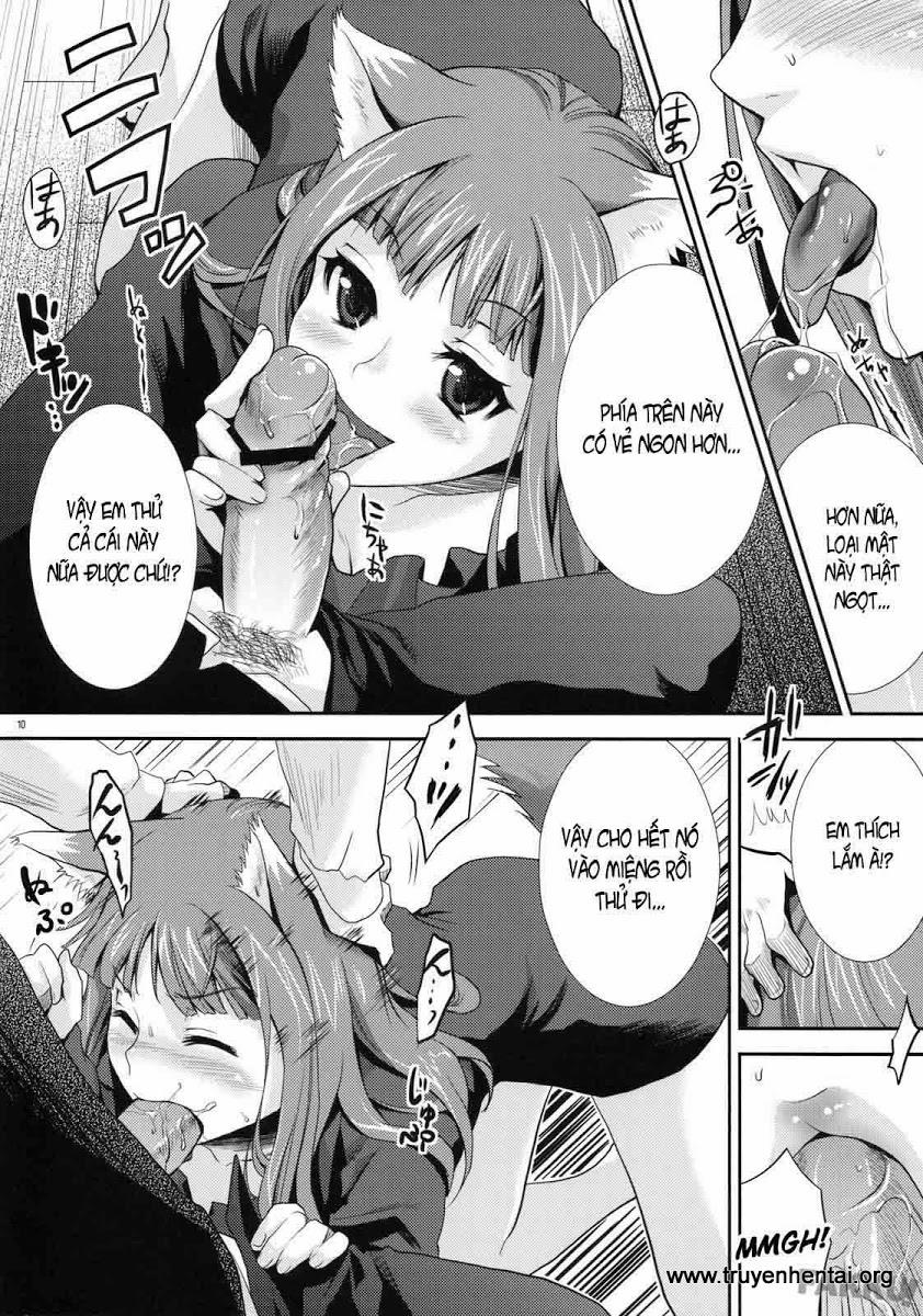 Ookami To Mitsu Ringo (Spice And Wolf) Oneshot trang 8