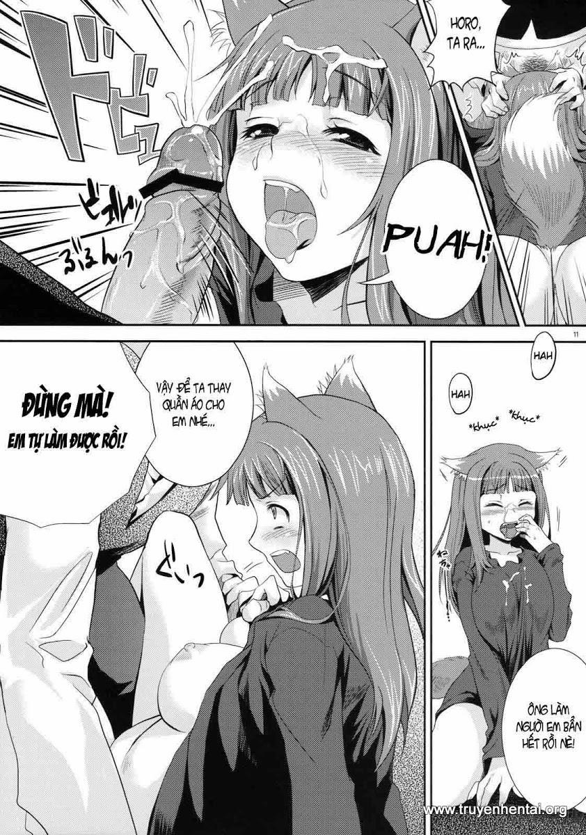 Ookami To Mitsu Ringo (Spice And Wolf) Oneshot trang 9