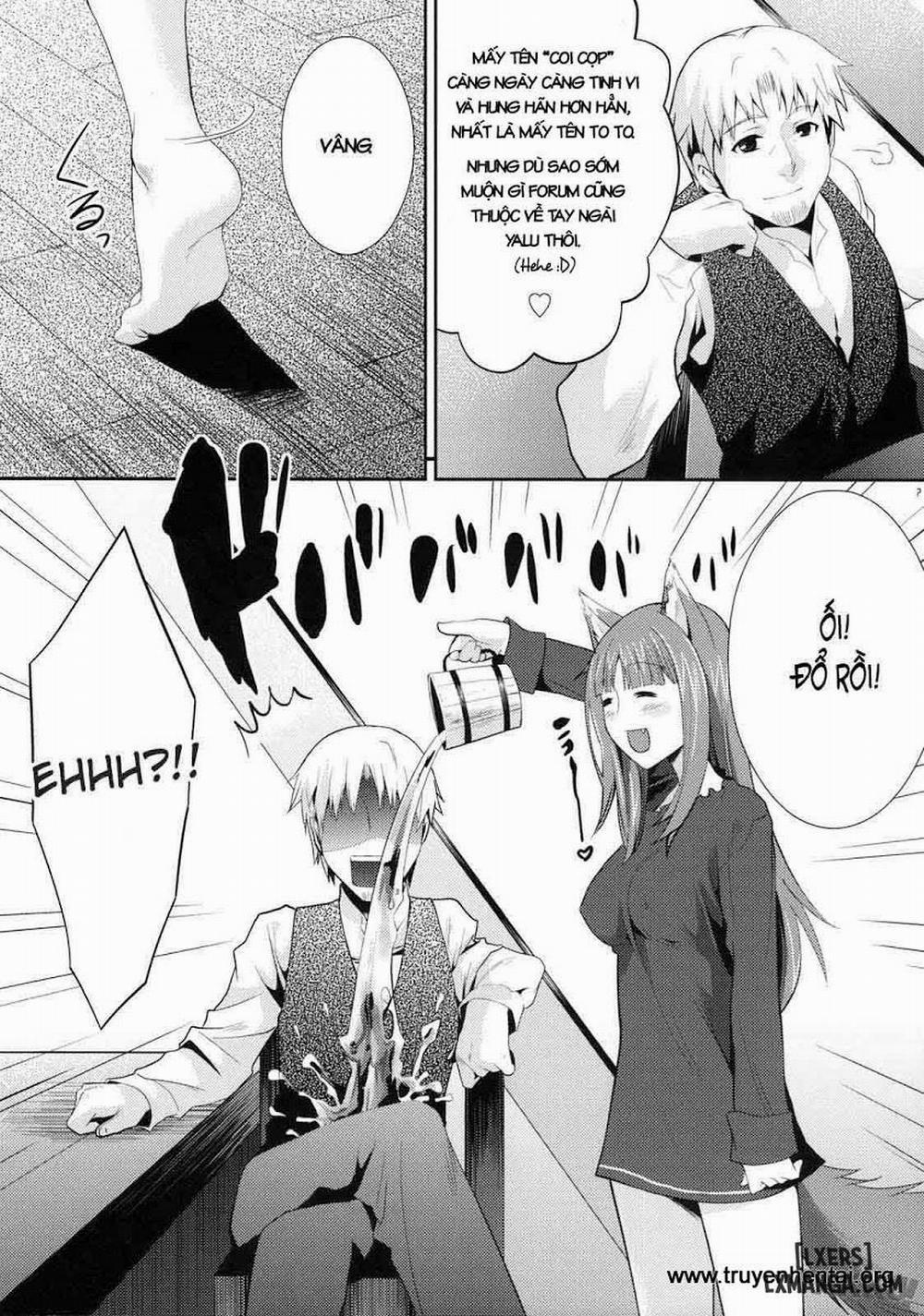 Ookami to Mitsu Ringo Oneshot trang 5