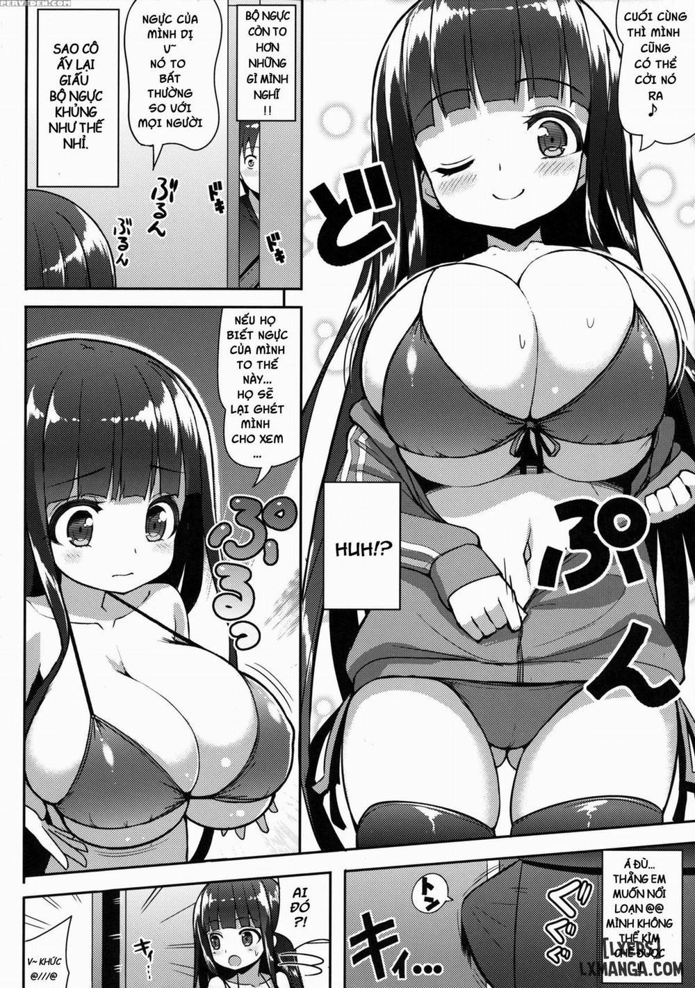 Ookii keredo Ii desu ka Oneshot trang 6