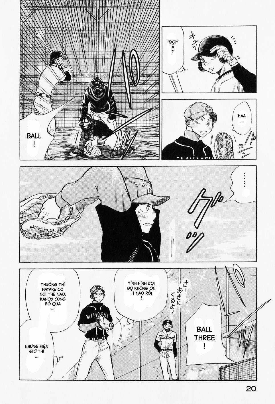 Ookiku Furikabutte 4 trang 16