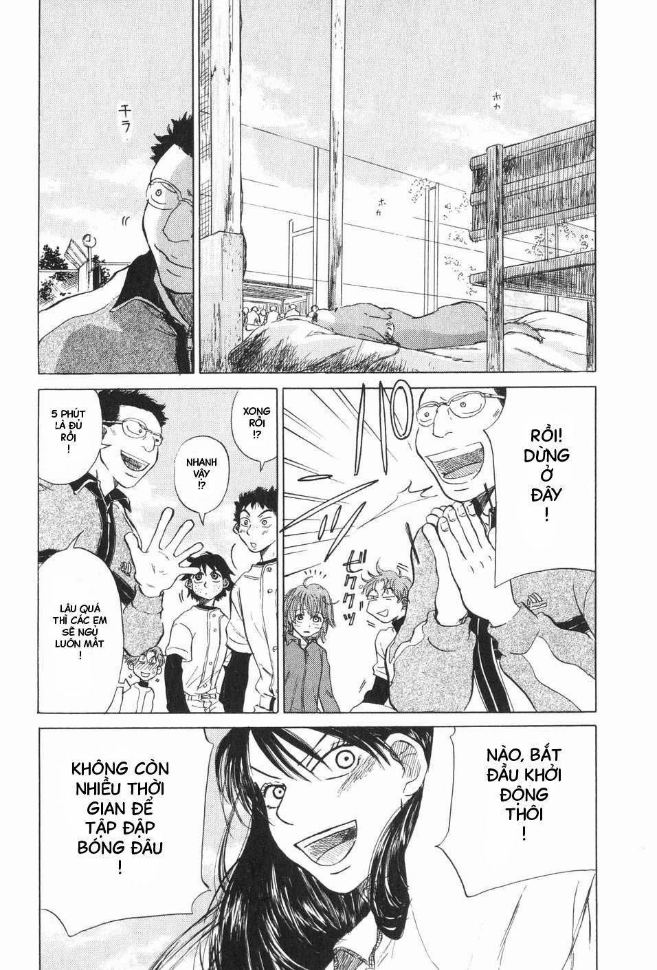 Ookiku Furikabutte 6 trang 33