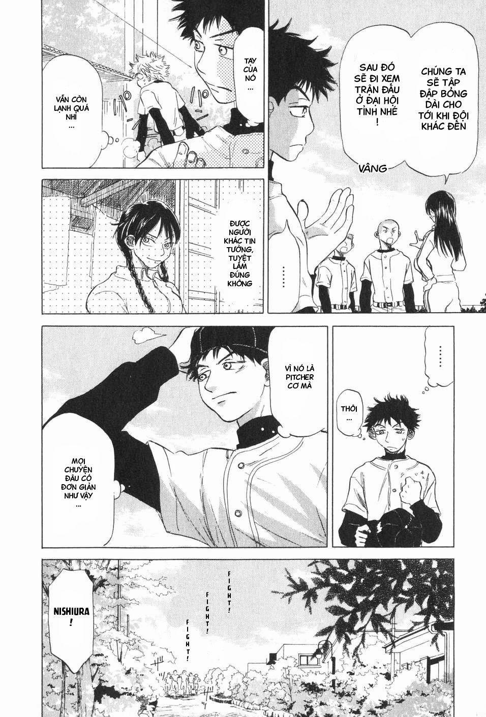 Ookiku Furikabutte 6 trang 34