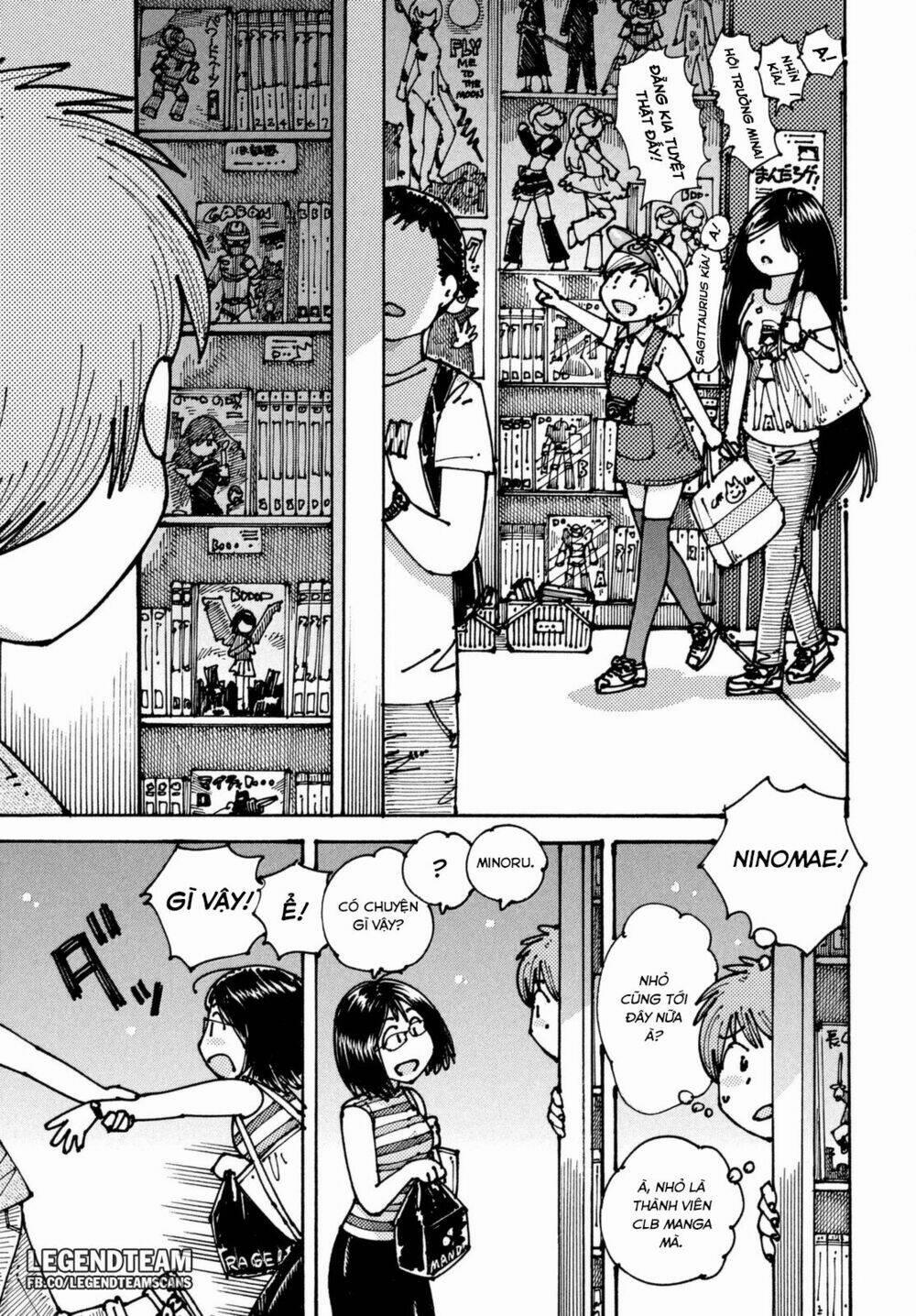 Ookumo-Chan Flashback 3 trang 10
