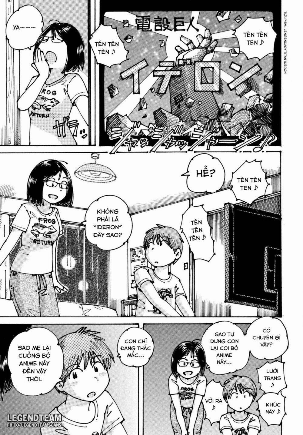 Ookumo-Chan Flashback 3 trang 18
