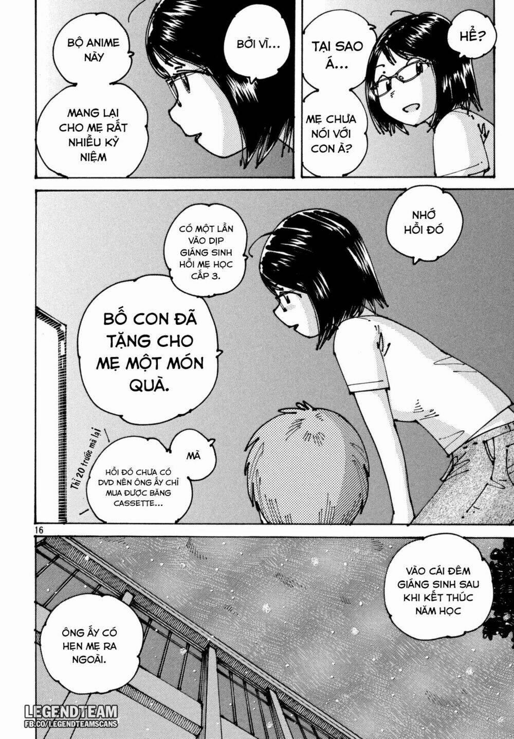Ookumo-Chan Flashback 3 trang 19
