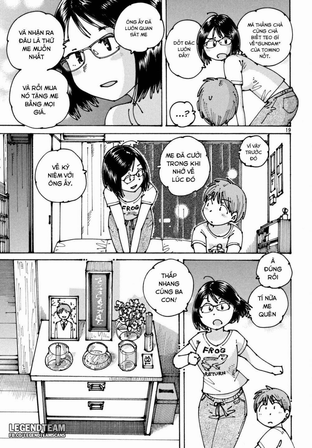 Ookumo-Chan Flashback 3 trang 22