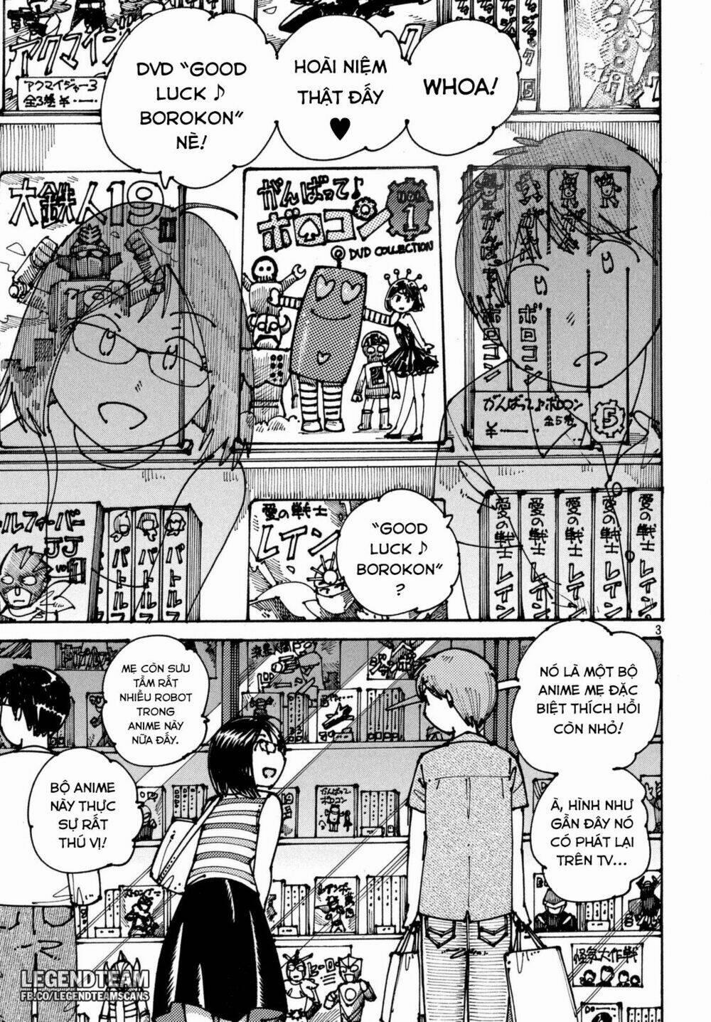 Ookumo-Chan Flashback 3 trang 6